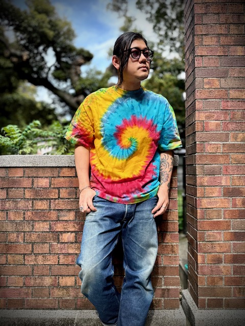JUMPONE タイダイデザイン Tシャツ 明日発売開始！！渾身のタイダイTシャツが完成しました