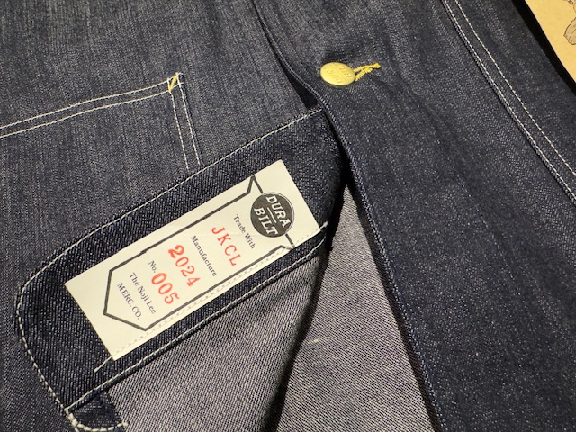 DURA-BILT JACKETS\" 21-J 10oz カバーオール 20240618_3682227.jpg