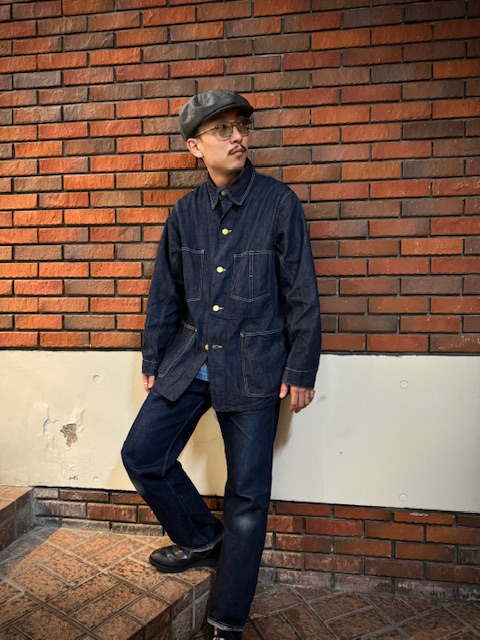 550回目キヨ！！（DURABILT 21‐J SP COVERALL JACKET の話