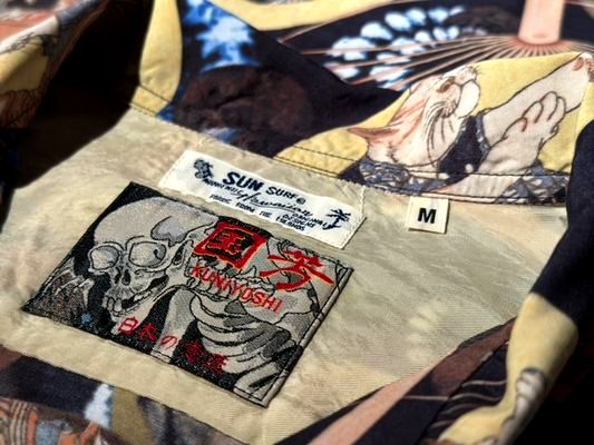 SUN SURF SPECIAL EDITION・日本の意匠 / 「歌川国芳・猫の SUN SURF SPECIAL EDITION・日本の意匠 / 「歌川国芳・猫の
