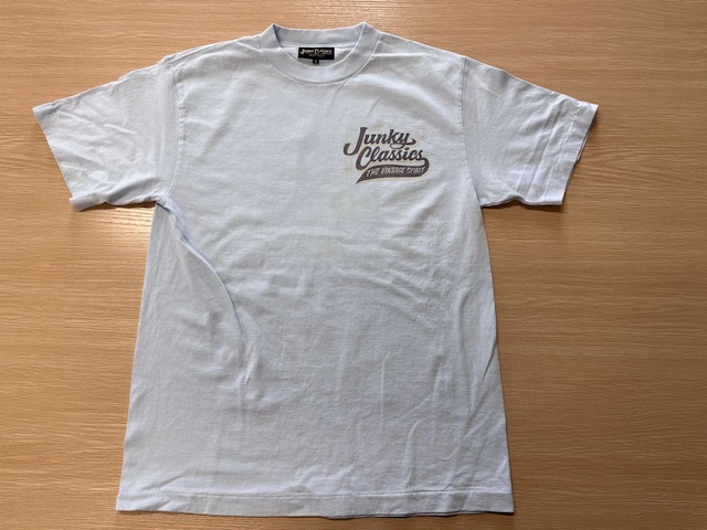 JUNKY CLASSICS X WILDMAN L/S Tee Lサイズ JUNKY CLASSICS Style Sample Original L/S Tee by WILD MAN。 1