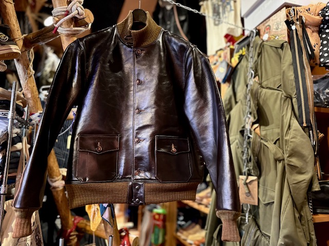 バズリクソンズからクラシカルなA-1が入荷しました！！ | JUNKY