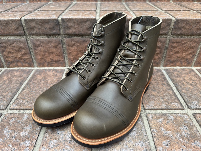 557回目キヨ!!(REDWING NO.8078 Iron Rangerの話)。 | JUNKY 557回目キヨ!!(REDWING NO.8078 Iron Rangerの話)。 | JUNKY