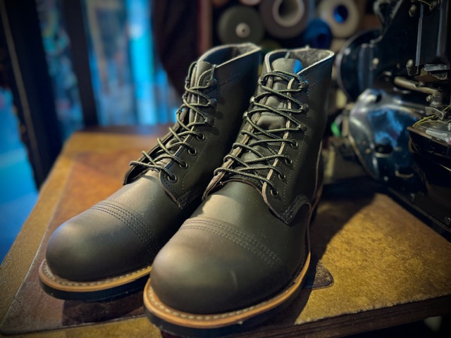 557回目キヨ!!(REDWING NO.8078 Iron Rangerの話)。 | JUNKY 557回目キヨ!!(REDWING NO.8078 Iron Rangerの話)。 | JUNKY