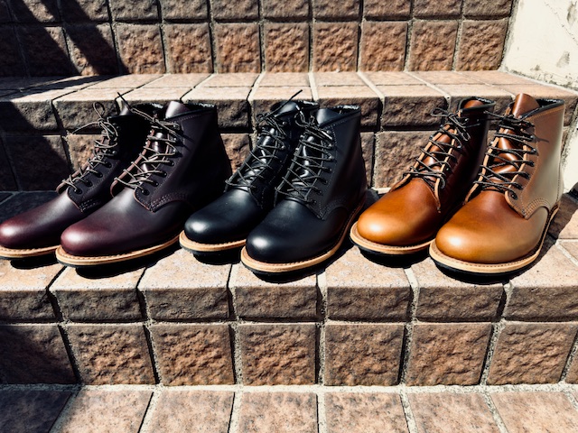 レッドウイング　ベックマン　9414 REDWING（レッドウィング）の#9411と#9414のベックマンと#877