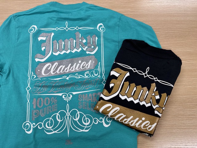 junky classics ロンT L 明日発売開始！！大好評のオリジナルロンT！！ | JUNKY CLASSICS