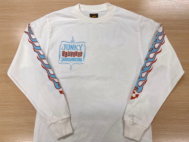 junky classics ロンT L 明日発売開始！！大好評のオリジナルロンT！！ | JUNKY CLASSICS