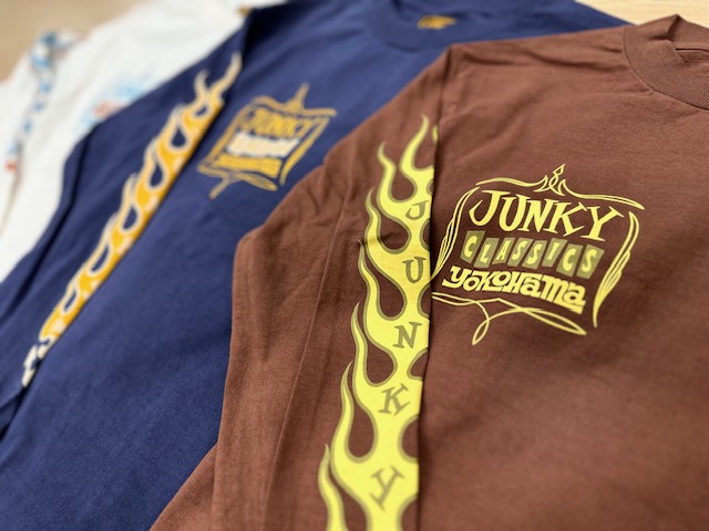junky classics ロンT L 明日発売開始！！大好評のオリジナルロンT！！ | JUNKY CLASSICS