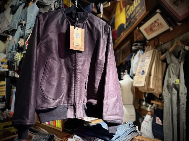 デッキジャケットってなんでこんなにかっこいいのだろう