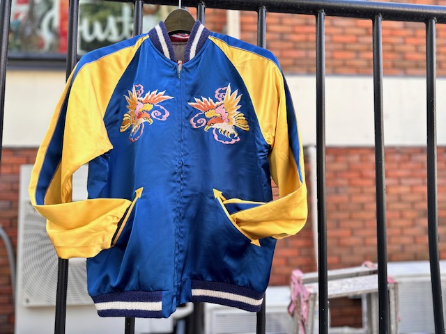 今年の港商のラストを飾るスカジャンが入荷しました!! | JUNKY 今年の港商のラストを飾るスカジャンが入荷しました!! | JUNKY