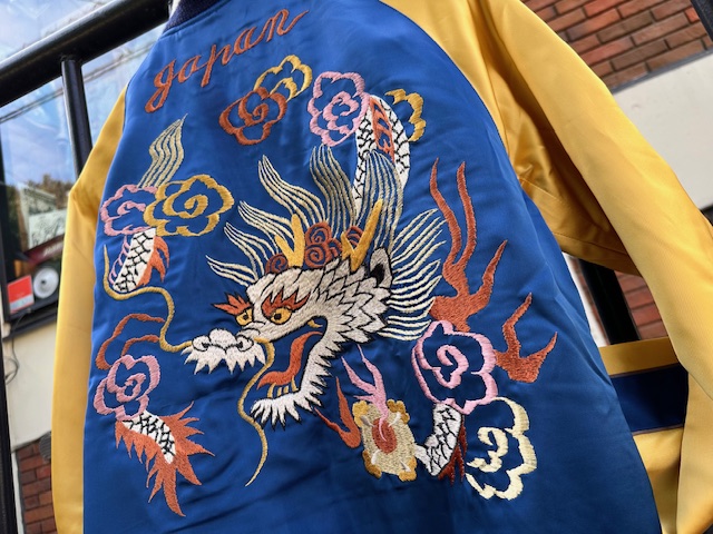 今年の港商のラストを飾るスカジャンが入荷しました!! | JUNKY 今年の港商のラストを飾るスカジャンが入荷しました!! | JUNKY
