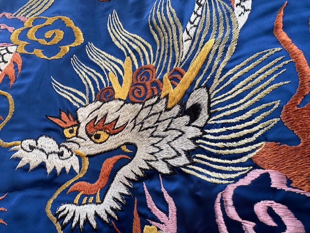 【美品】RESTORATIONスカジャン Amazon | [ジャパネスク] 和柄 スカジャン 虎 頭 ヴィンテージ柄