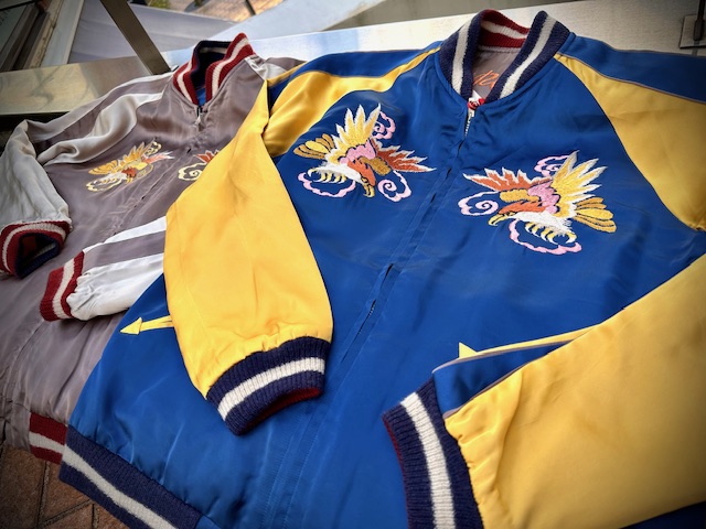 今年の港商のラストを飾るスカジャンが入荷しました!! | JUNKY 今年の港商のラストを飾るスカジャンが入荷しました!! | JUNKY
