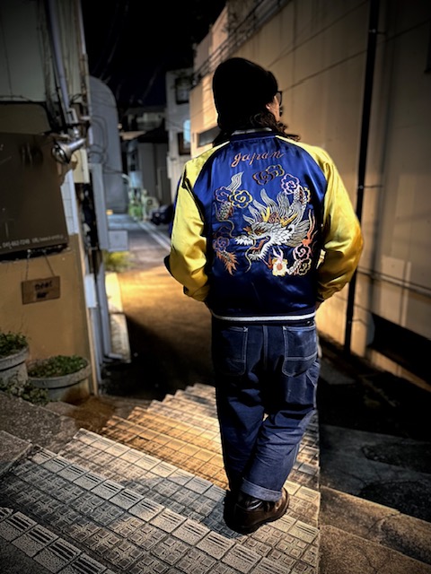今年の港商のラストを飾るスカジャンが入荷しました!! | JUNKY 今年の港商のラストを飾るスカジャンが入荷しました!! | JUNKY