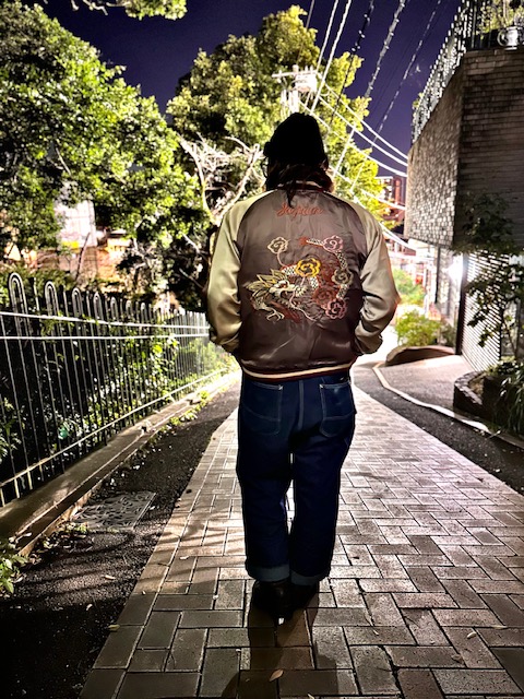 今年の港商のラストを飾るスカジャンが入荷しました!! | JUNKY 今年の港商のラストを飾るスカジャンが入荷しました!! | JUNKY