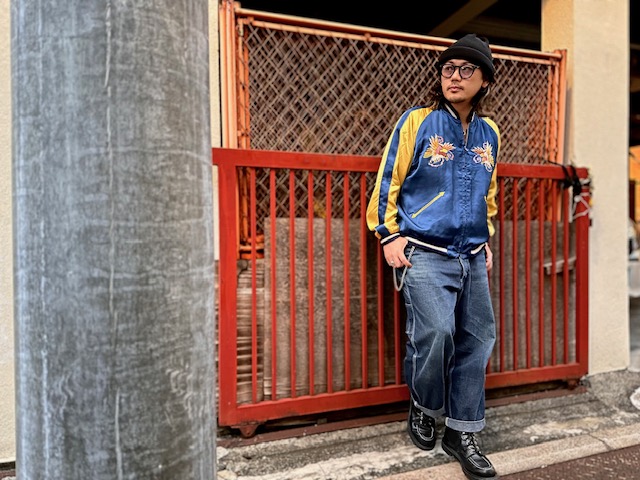 今年の港商のラストを飾るスカジャンが入荷しました!! | JUNKY 今年の港商のラストを飾るスカジャンが入荷しました!! | JUNKY