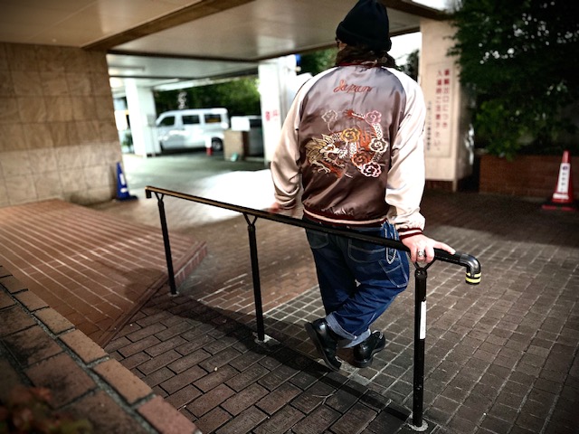 今年の港商のラストを飾るスカジャンが入荷しました！！ | JUNKY