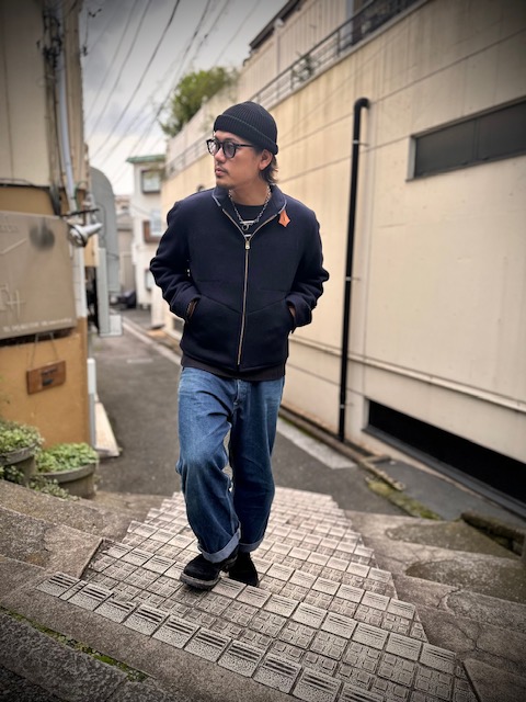 本日もフリーダム!!冬にピッタリのメルトンジャケット 本日もフリーダム!!冬にピッタリのメルトンジャケット