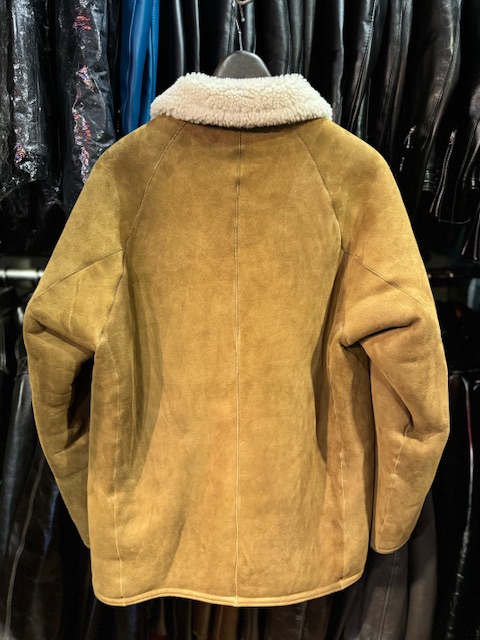 Owen Barry 耳あて 千鳥柄 Bernings sho コート チェック柄 イタリアンカラー アウター