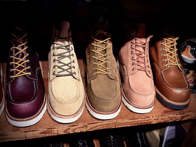 もう一週間切りました！！レッドウイングのお知らせ！！ | JUNKY