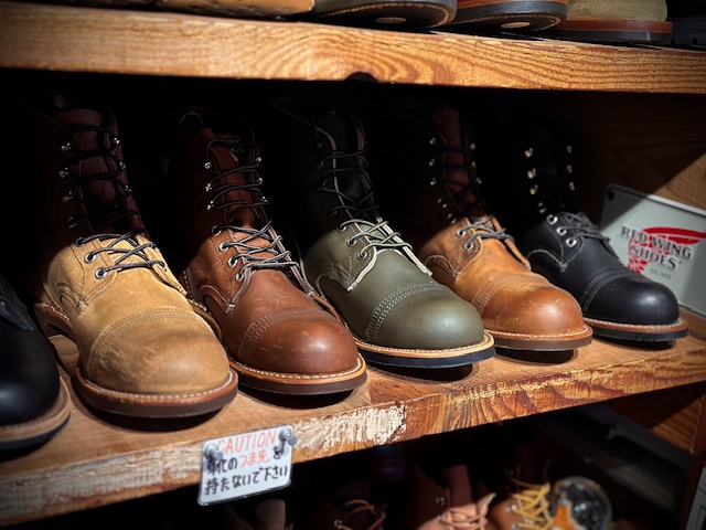 もう一週間切りました！！レッドウイングのお知らせ！！ | JUNKY