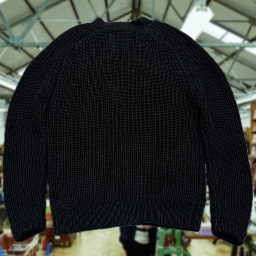JUNKY CLASSICS×CORGI KNIT WEAR 8PLY LINEN V CARDIGANの話 | JUNKY
