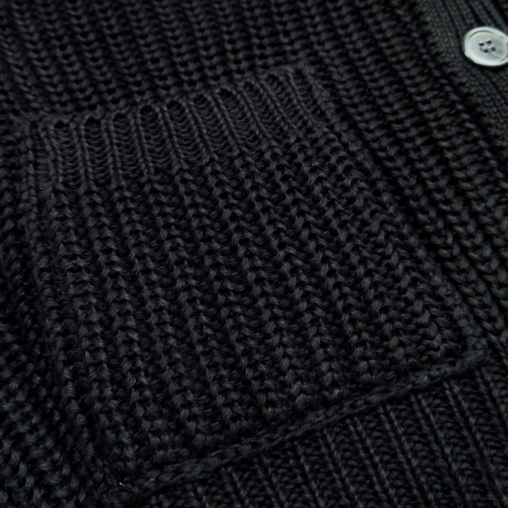 JUNKY CLASSICS×CORGI KNIT WEAR 8PLY LINEN V CARDIGANの話 | JUNKY