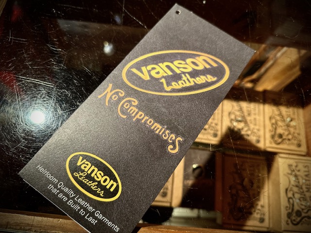 NEWYEAR SPECIAL ITEM Chapter 5” 久しぶりに登場!!VANSON NEWYEAR SPECIAL ITEM Chapter 5” 久しぶりに登場!!VANSON