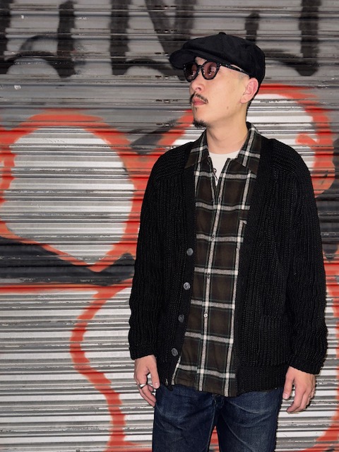 JUNKY CLASSICS×CORGI KNIT WEAR 8PLY LINEN V CARDIGANの話 | JUNKY