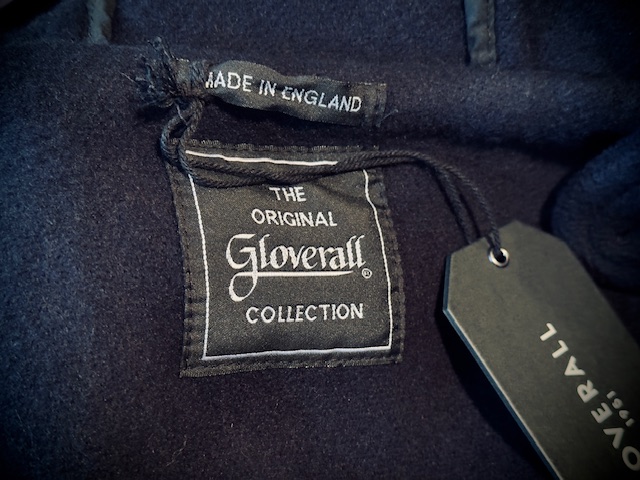 GLOVERALL 5080 DUFFLE COAT NEW KINGSTON MODELの話 | JUNKY GLOVERALL 5080 DUFFLE COAT NEW KINGSTON MODELの話 | JUNKY