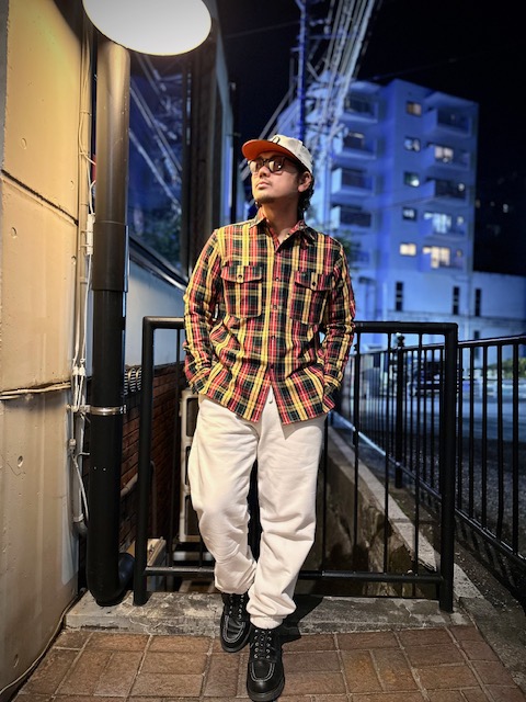 ウェアハウスの新作ネルが良い配色です！！ | JUNKY CLASSICS