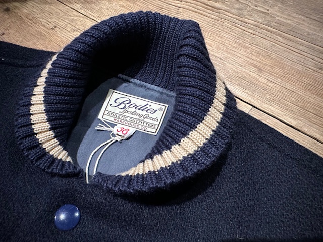 【希少】WAREHOUSE フルデコスタジャン　サイズ38 久しぶりのフルデコ！！ウェアハウスのスタジャンが入荷してます