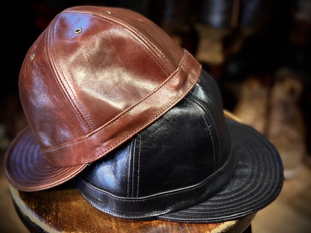 ダッパーズ　Horsehide Leather Work Cap Lサイズ 楽天市場】Dapper`s (ダッパーズ) 40's Style Horsehide Leather
