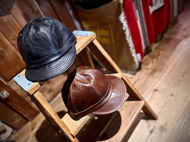 ダッパーズ　Horsehide Leather Work Cap Lサイズ 楽天市場】Dapper`s (ダッパーズ) 40's Style Horsehide Leather