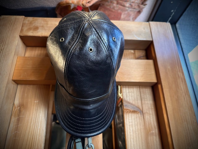 ダッパーズ　Horsehide Leather Work Cap Lサイズ 楽天市場】Dapper`s (ダッパーズ) 40's Style Horsehide Leather