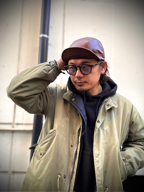ダッパーズ　Horsehide Leather Work Cap Lサイズ 楽天市場】Dapper`s (ダッパーズ) 40's Style Horsehide Leather