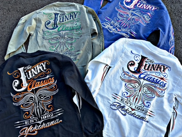 明日発売JUNKYCLASSICS ORIGINAL BY WILDMAN 1ST 2025の話 明日発売JUNKYCLASSICS ORIGINAL BY WILDMAN 1ST 2025の話