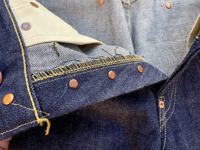 SUGAR CANE Super “Denim” Collectibles #05 14.25oz. BLUE DENIM