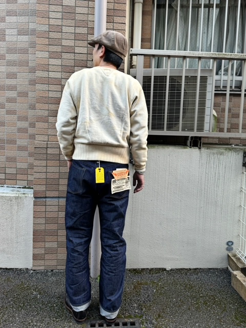 SUGAR CANE Super “Denim” Collectibles #05 14.25oz. BLUE