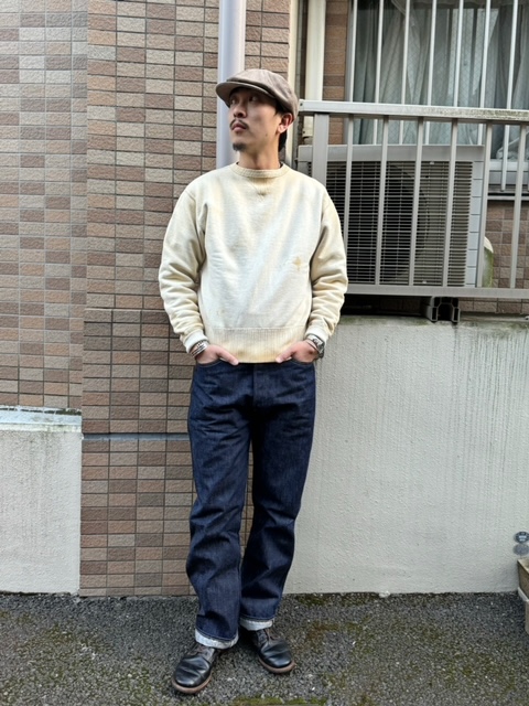 1971年6月号 SUGAR CANE Super “Denim” Collectibles #05 14.25oz. BLUE