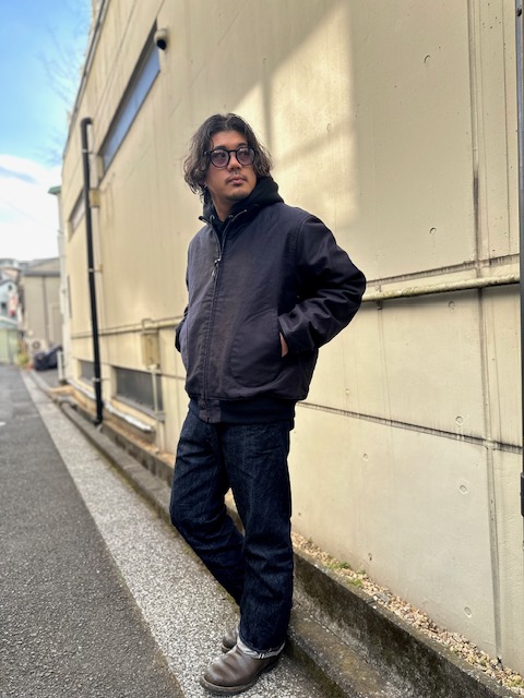 NON-FICTION TIGER BRAND グレーセーター M
