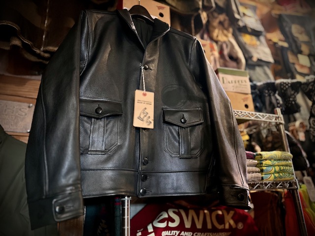ダッパーズから激レア仕様の復刻レザージャケットが入荷してます ダッパーズから激レア仕様の復刻レザージャケットが入荷してます