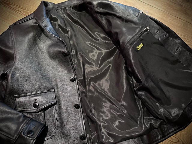 ダッパーズから激レア仕様の復刻レザージャケットが入荷してます ダッパーズから激レア仕様の復刻レザージャケットが入荷してます