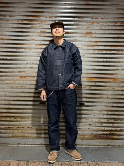 SUGAR CANE Super “Denim” Collectibles #10 14oz. BLUE DENIM