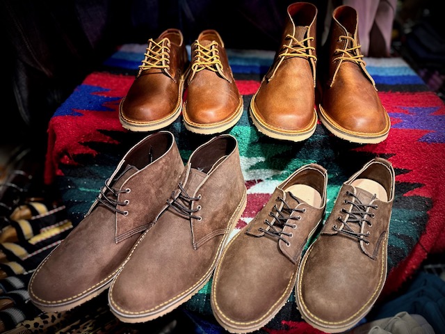 レッドウイングの新作！！ウィークエンダーモデル！！ | JUNKY