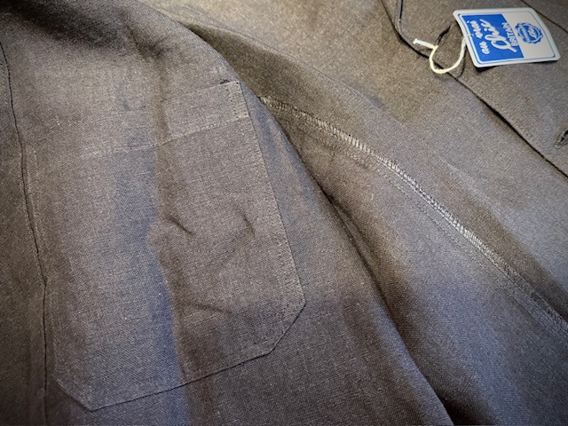 最上級のアイリッシュリネンを使ったワークジャケット！！ | JUNKY