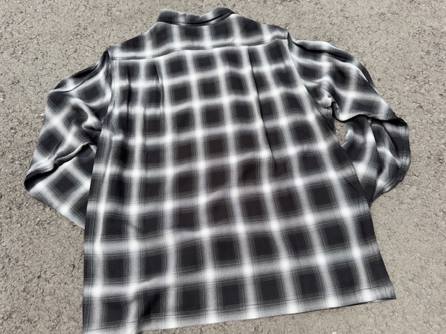 FULLCOUNT 4092 Rayon Check Open Collar Shirtの話 | JUNKY CLASSICS