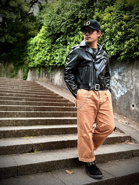 コードュロイ ダメージライダース レディースライダースJKT入荷！ | SPEED SPUNKY 69