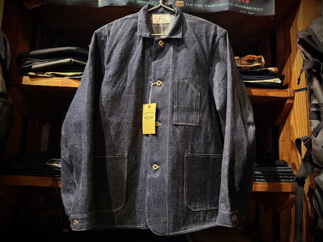 パンクハウスの白ジャケット WAREHOUSE & CO. / Lot 2224 1920'S FREE LAND CHORE JACKET