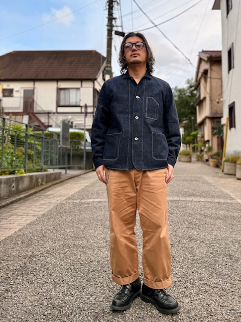 ジャケットも入荷！！ウェアハウスが作るフリーランドモデル